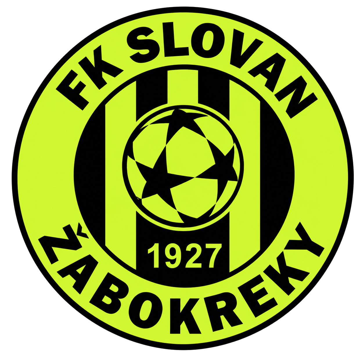 FK Slovan Žabokreky logo